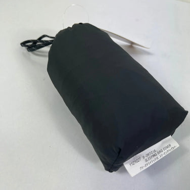 均码绿色 Montbell Breeze Dry Tech UL 睡袋套，Balsam 尼龙，适用于睡眠系统 (z00053571)