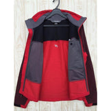 【Men's M レッド系】 Cloudveil ( クラウドベイル ) レイザーソフトシェルジャケット International Men's PR Pompeired ソフトシェル アウター ジャケット トップス ウェア - 【公式】2ndGEAR（セカンドギア）Webショップ【登山用品・アウトドア用品専門 買取販売店】