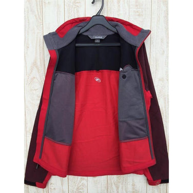 【Men's M レッド系】 Cloudveil ( クラウドベイル ) レイザーソフトシェルジャケット International Men's PR Pompeired ソフトシェル アウター ジャケット トップス ウェア - 【公式】2ndGEAR（セカンドギア）Webショップ【登山用品・アウトドア用品専門 買取販売店】