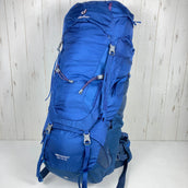 【Women's OneSize ネイビー系】 Deuter ( ドイター ) エアコンタクト 50+10 SL Air Contact 50+10 SL スティール / ミッドナイト ナイロン バッグ ストレージ バックパック 容量【30L～54L】 z00053516 スティー
