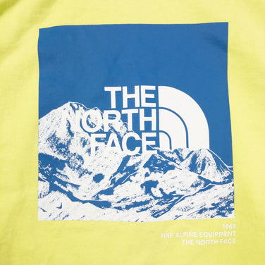 【Men's M グリーン系】 The North Face ( ザ・ノースフェイス ) ロングスリーブ グラフィック ティー Long Sleeve Graphic Tee オーガニックコットン NT32231 Asian Men's SE コットン ロングスリー - 【公式】2ndGEAR（セカンドギア）Webショップ【登山用品・アウトドア用品専門 買取販売店】