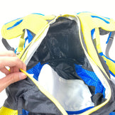 【OneSize ブルー系】 Salomon ( サロモン ) エスラボ エックス アルプ 20 S-LAB X ALP 20 UNION BLUE/BLACK/ALPHA YELLOW ナイロン バッグ ストレージ バックパック デイパック 容量【～29L】 z