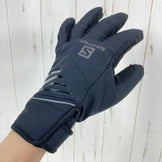 【Unisex XS ブラック系】 Salomon ( サロモン ) アールエス ウォーム グローブ RS WARM GLOVE ポリエステル ウェア ウェア小物 グローブ 手袋 z00057498  グローブ 手袋 ウェア小物 ウェア