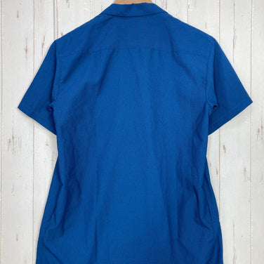 【Women's M ネイビー系】 The North Face ( ザ・ノースフェイス ) ショート スリーブ アロハ ベント シャツ ワンピース S/S Aloha Vent Shirt Onepiece ポリエステル ウェア ドレス ワンピース z00060568