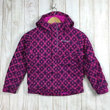 【Kid's XS ピンク系】Columbia ( コロンビア ) ユース バガセット Youth Buga Set ジャケットのみ キッズ スキーウェア インサレーション フーディ SY0030 Kid's 化繊インサレーション アウター ジャケット トップス ウェア - 【公式】2ndGEAR（セカンドギア）Webショップ【登山用品・アウトドア用品専門 買取販売店】