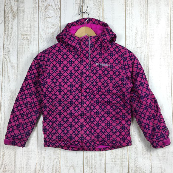 【Kid's XS ピンク系】Columbia ( コロンビア ) ユース バガセット Youth Buga Set ジャケットのみ キッズ スキーウェア インサレーション フーディ SY0030 Kid's 化繊インサレーション アウター ジャケット トップス ウェア - 【公式】2ndGEAR（セカンドギア）Webショップ【登山用品・アウトドア用品専門 買取販売店】