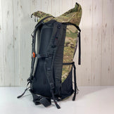 均码绿色 Yamatomichi (Yama to Michi) THREE Multicam 网眼尼龙储物背包，容量 30L-54L，X-Pac (X-Pac) z00054570