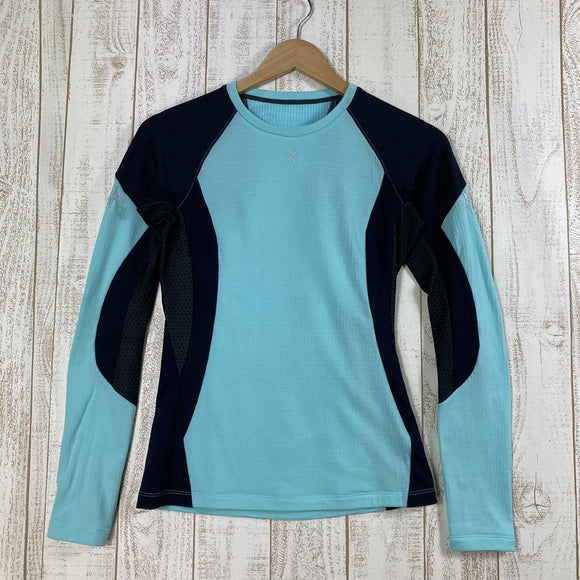 【Women's S ブルー系】 Montura ( モンチュラ ) ラン フライ マグリア Run Fly Maglia ポーラテック パワーグリッド フリース ロングスリーブ シャツ MMGR03W International Women's Iceblue / - 【公式】2ndGEAR（セカンドギア）Webショップ【登山用品・アウトドア用品専門 買取販売店】