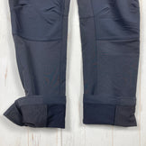 【Women's 36 ブラック系】 Jackwolfskin ( ジャックウルフスキン ) エキソライト マウンテン パンツ Exolight Mountain Pants Alpinschule Innsbruck（山岳ガイド団体） ナイロン ウェア ボトムス ロング
