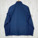 【Men's S ネイビー系】 2015 Patagonia ( パタゴニア ) アズ ハイブリッド ジャケット Adze Hybrid Jacket NVYB ソフトシェル ポリエステル ウェア トップス アウター ジャケット フリース ポーラテック・ウィンドブロ-2