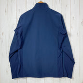 【Men's S ネイビー系】 2015 Patagonia ( パタゴニア ) アズ ハイブリッド ジャケット Adze Hybrid Jacket NVYB ソフトシェル ポリエステル ウェア トップス アウター ジャケット フリース ポーラテック・ウィンドブロ