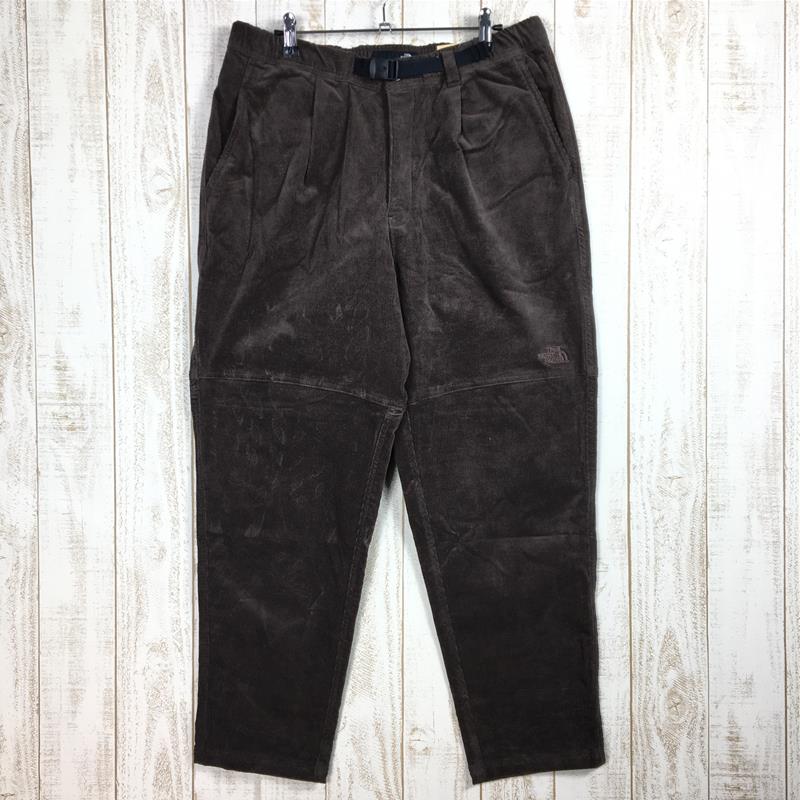 【Men's L ブラウン系】 The North Face ( ザ・ノースフェイス ) グラナム コード パンツ Granum Cord Pant コーデュロイ クライミングパンツ NB82211 Asian Men's  化繊 ロングパンツ ボトムス ウェア