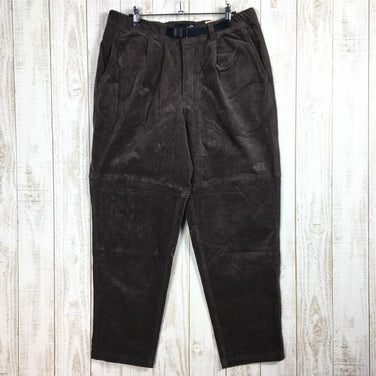 【Men's L ブラウン系】The North Face ( ザ ノースフェイス ) グラナム コード パンツ Granum Cord Pant コーデュロイ クライミングパンツ NB82211 Asian Men's 化繊 ロングパンツ ボトムス ウェア - 【公式】2ndGEAR（セカンドギア）Webショップ【登山用品・アウトドア用品専門 買取販売店】