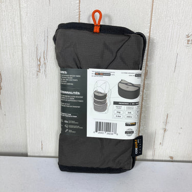 【OneSize グレー系】 Hillsound ( ヒルサウンド ) パックスタック 40L+ ショート & トールセット Pack Stack 40L+ Short & Tall Set 各サイズ3点ずつ 合計6点セット ナイロン バッグ ストレージ パッキン