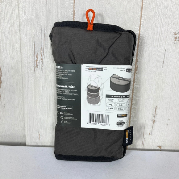 【OneSize グレー系】 Hillsound ( ヒルサウンド ) パックスタック 40L+ ショート & トールセット Pack Stack 40L+ Short & Tall Set 各サイズ3点ずつ 合計6点セット ナイロン バッグ ストレージ パッキン