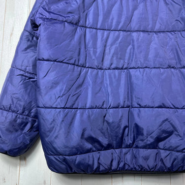 【Men's M-Regular ネイビー系】 1990s Llbean ( エルエルビーン ) カタディン プリマロフト パファー ジャケット Katahdin Primaloft Puffer Jacket 旧タグ 生産終了モデル 入手困難 カタディンタグ 化繊ダウン ウェア