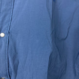 【Men's S ネイビー系】 Jackwolfskin ( ジャックウルフスキン ) QMC ライト シャツ QMC Light Shirt ナイロン ウェア トップス インナー シャツ ロングスリーブシャツ 化繊 z00060300  化繊 ロングスリーブシャツ
