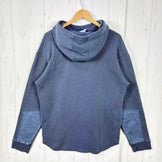 【Men's L ブルー系】 Rokx ( ロックス ) コットンウッド スウェット プルオーバー パーカー Cottonwood Sweat PO Parka RXMF204122 INDIGO z00056143 INDIGO コットン フーディ インナー シ