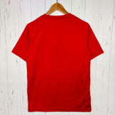 【Men's M レッド系】 Marmot ( マーモット ) マウンテン リミテッド ティー Mountain Limited Tee ポリエステル ウェア トップス インナー シャツ ショートスリーブTシャツ クルーネック 化繊 z00058787  化繊 シ