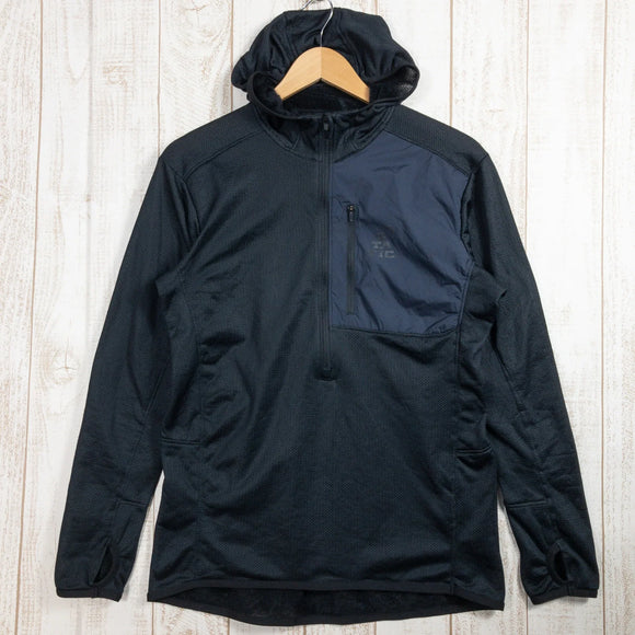 【Men's S ブラック系】 Static ( スタティック ) アドリフト ハーフジップ フーディ Adrihut Half Zip Hoody ポリエステル Asian Men's フリース アウター ジャケット トップス ウェア - 【公式】2ndGEAR（セカンドギア）Webショップ【登山用品・アウトドア用品専門 買取販売店】
