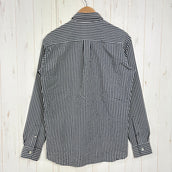 【Men's L ブラック系】 Karrimor ( カリマー ) ベニ シャツ ロングスリーブ beni shirts L/S 4WAYストレッチ｜速乾 ポリエステル ウェア トップス インナー シャツ ロングスリーブシャツ 化繊 z00060667  化繊 ロン