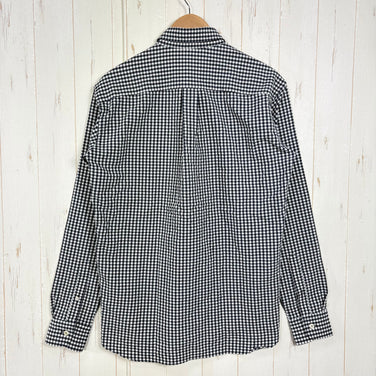 【Men's L ブラック系】 Karrimor ( カリマー ) ベニ シャツ ロングスリーブ beni shirts L/S 4WAYストレッチ｜速乾 ポリエステル ウェア トップス インナー シャツ ロングスリーブシャツ 化繊 z00060667  化繊 ロン