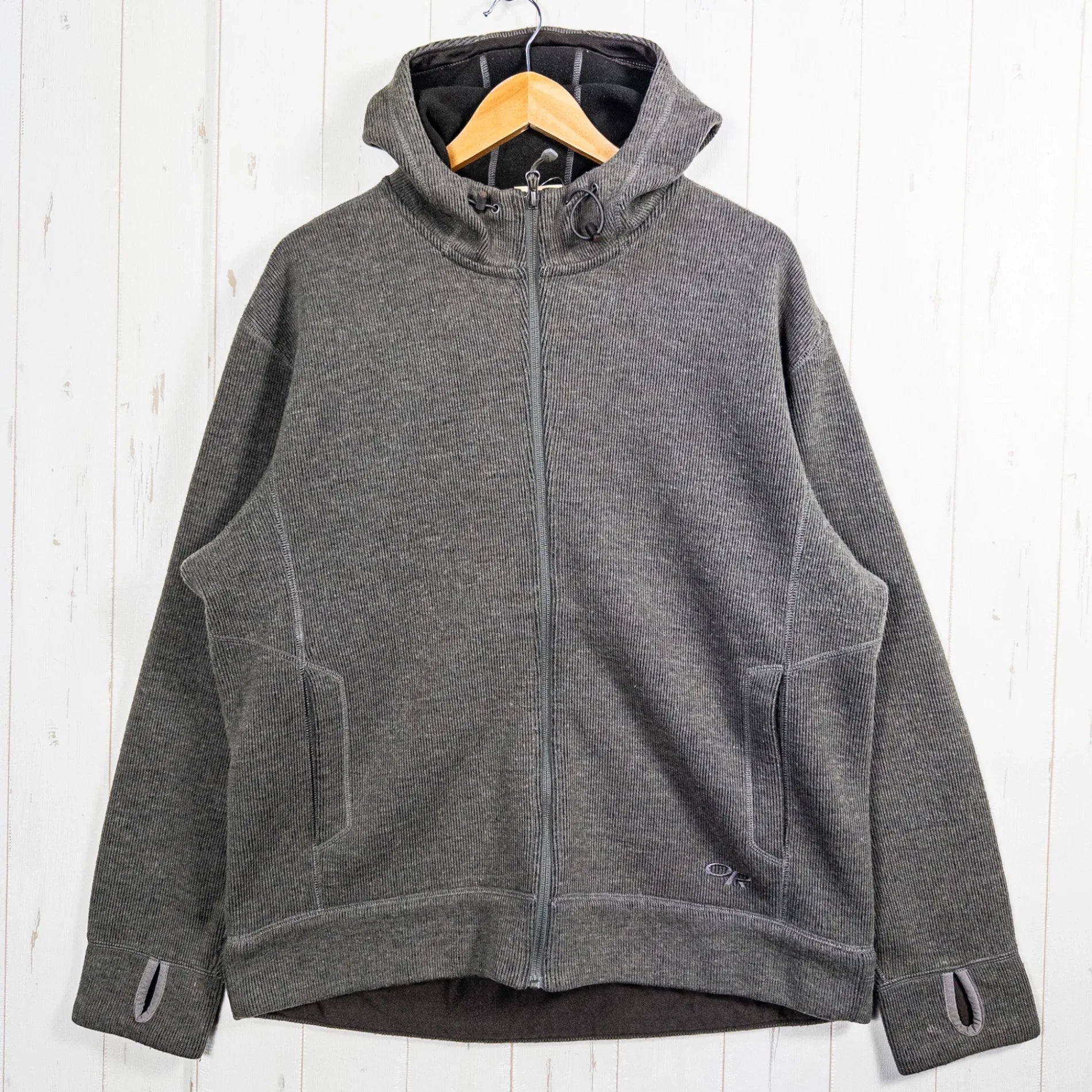 【Men's XL グレー系】 Outdoor Research ( アウトドアリサーチ ) エグジット フーディー Exit Hoody ポリエステル ウェア トップス アウター ジャケット フリース z00052417 フリース アウター ジャケット トップス - 【公式】2ndGEAR（セカンドギア）Webショップ【登山用品・アウトドア用品専門 買取販売店】