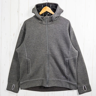 【Men's XL グレー系】 Outdoor Research ( アウトドアリサーチ ) エグジット フーディー Exit Hoody ポリエステル ウェア トップス アウター ジャケット フリース z00052417 フリース アウター ジャケット トップス - 【公式】2ndGEAR（セカンドギア）Webショップ【登山用品・アウトドア用品専門 買取販売店】