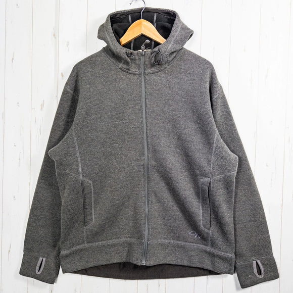 【Men's XL グレー系】 Outdoor Research ( アウトドアリサーチ ) エグジット フーディー Exit Hoody ポリエステル ウェア トップス アウター ジャケット フリース z00052417 フリース アウター ジャケット トップス - 【公式】2ndGEAR（セカンドギア）Webショップ【登山用品・アウトドア用品専門 買取販売店】