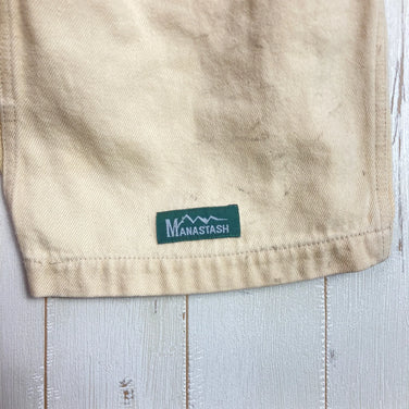 【Men's M ベージュ系】 Manastash ( マナスタッシュ ) ヘンプ ショート パンツ Hemp Short Pants ウェア ボトムス ショーツ ショートパンツ コットン z00052034 コットン ショーツ ショートパンツ ボトムス ウェア - 【公式】2ndGEAR（セカンドギア）Webショップ【登山用品・アウトドア用品専門 買取販売店】