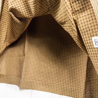 【Men's XL ベージュ系】 Ridge Mountain Gear ( リッジマウンテンギア ) コンフィープルオーバー ショートスリーブシャツ Comfy Pullover Short Sleeve Shirt Coyote Tan ポリエステル ウェア トッ