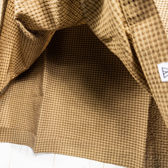 【Men's XL ベージュ系】 Ridge Mountain Gear ( リッジマウンテンギア ) コンフィープルオーバー ショートスリーブシャツ Comfy Pullover Short Sleeve Shirt Coyote Tan ポリエステル ウェア トッ