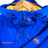 【Men's M ブルー系】 Mammut ( マムート ) ノードワンド ハードシェル サーモ フーデッド ジャケット Nordwand HS Thermo Hooded Jacket 化繊ダウン 1010-24750 Men's プリマロフト・ゴールド・インサ - 【公式】2ndGEAR（セカンドギア）Webショップ【登山用品・アウトドア用品専門 買取販売店】