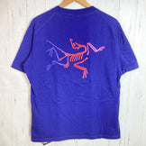 【Men's S ネイビー系】 Arcteryx ( アークテリクス ) クラッグ コットン ロゴ ショートスリーブ Kragg Cotton Logo SS Soulsonic / Dynasty コットン ウェア トップス インナー シャツ ショートスリーブTシ - 【公式】2ndGEAR（セカンドギア）Webショップ【登山用品・アウトドア用品専門 買取販売店】