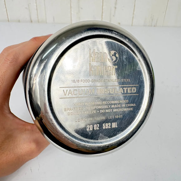 【OneSize ブラック系】 Klean Kanteen ( クリーンカンティーン ) インスレート 592ml ハイドレーションイクイップメント 断熱ボトル z00057241  断熱ボトル ハイドレーションイクイップメント