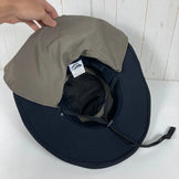 One Size Brown Shape Flexer Sun Hat, Hard-to-Find Nylon, Headwear, Hat, z00053810