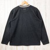 【Men's S ブラック系】 2007 Patagonia ( パタゴニア ) リズム プラッシュ シンチラ スウェット Rhythm Plush Synchilla Sweat BLK 入手困難 セーター クルーネック プルオーバー ポリエステル ウェア トップ - 【公式】2ndGEAR（セカンドギア）Webショップ【登山用品・アウトドア用品専門 買取販売店】