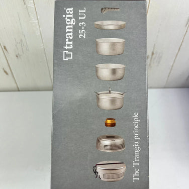 One Size Silver Trangia Storm Cooker L Ultralight TR-25-3UL (z00056873)