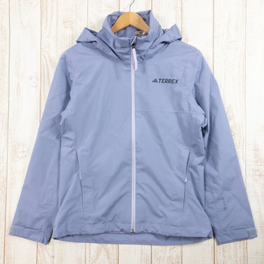 【Women's L ブルー系】 Adidas ( アディダス ) テレックス マルチ Terrex Multi ラベンダー ポリエステル ウェア トップス アウター ジャケット レインシェル z00050396 ラベンダー レインシェル アウター ジャケット トップ - 【公式】2ndGEAR（セカンドギア）Webショップ【登山用品・アウトドア用品専門 買取販売店】