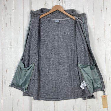 【Men's M グレー系】 Houdini ( フーディニ ) ウーラー フーディ Wooler Houdi メリノウール ウェア トップス アウター ジャケット フリース z00059767  フリース アウター ジャケット トップス ウェア