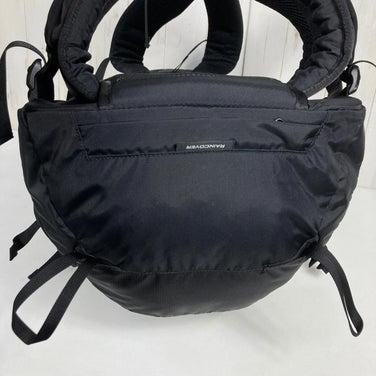 Montura Civetta 35 Backpack, One Size Black, Nylon Storage Backpack, Capacity: 30L-54L (z00053617)