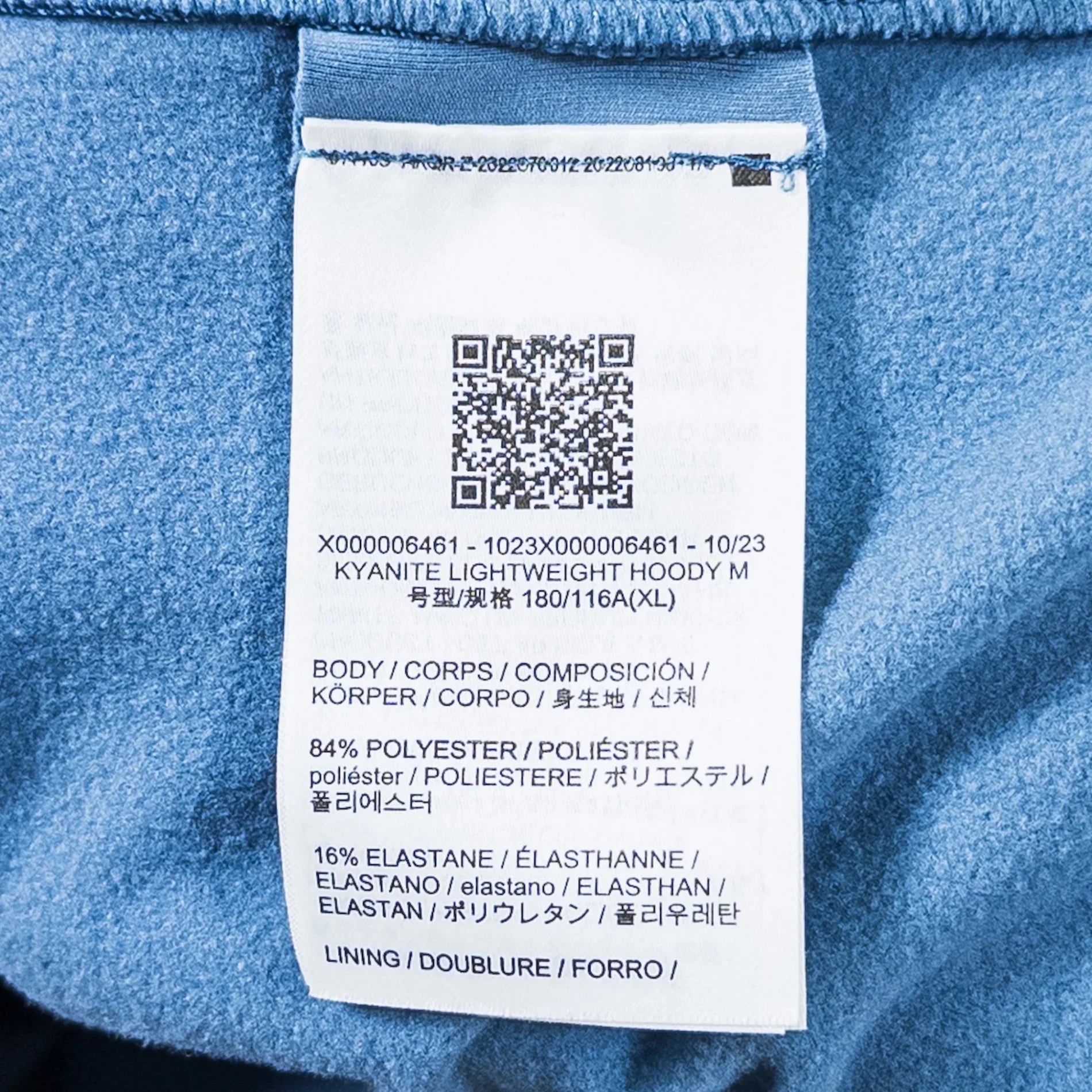 【Men's XL ブルー系】 Arcteryx ( アークテリクス ) カイヤナイト ライトウェイト フーディ Kyanite Lightweight Hoody ポリエステル ウェア トップス アウター ジャケット フリース z00051127 フリース アウ - 【公式】2ndGEAR（セカンドギア）Webショップ【登山用品・アウトドア用品専門 買取販売店】