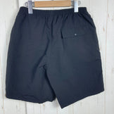 男式小号黑色 2024 Patagonia Baggies 长款 7 英寸尼龙短裤 (z00053865)
