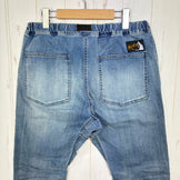 【Men's M ブルー系】 Rokx ( ロックス ) デニム ファティーグ パンツ Denim Fatigue Pant RXMS191008 MID USED z00056144 MID USED コットン ロングパンツ ボトムス ウェア