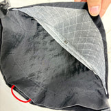 【OneSize ブラック系】 Yamatomichi ( 山と道 ) サコッシュ Sacoche ナイロン バッグ ストレージ サコッシュポーチ X-Pac ( エックスパック ) z00054912  サコッシュポーチ バッグ ストレージ