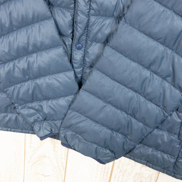 【Men's M ネイビー系】 Montbell ( モンベル ) U.L. ダウン ラウンドネック ジャケット ダウン 1101422 Asian Men's - 【公式】2ndGEAR（セカンドギア）Webショップ【登山用品・アウトドア用品専門 買取販売店】