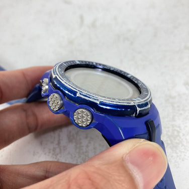 【OneSize ブルー系】 Pro Trek By Casio ( プロトレック By カシオ ) PRW-3000 スリムライン 電波ソーラー トリプルセンサーVer.3搭載 電子機器 精密機器 アウトドアウォッチ 時計 z00059856  アウトドアウォッ