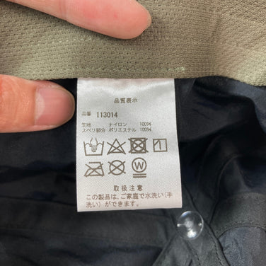 【Unisex OneSize ブラック系】 2025 Atelier Blue Bottle ( アトリエブルーボトル ) ハイカーズ キャップ Hiker's cap ナイロン サイズ調整 ナイロン ウェア ウェア小物 ヘッドウェア キャップ z00060948  キャップ