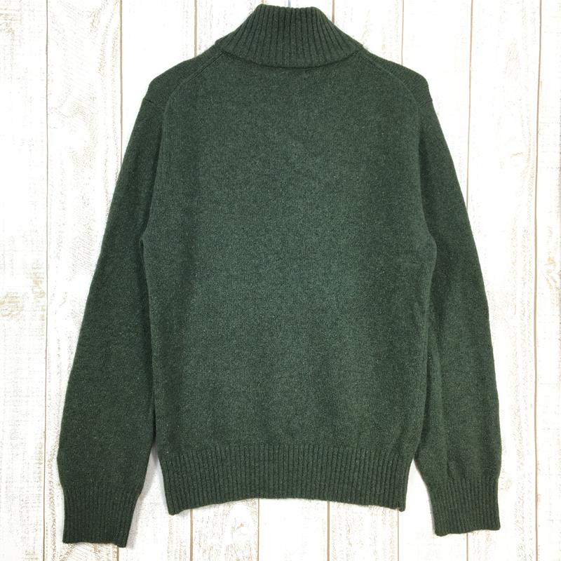 【Men's XS グリーン系】 Patagonia ( パタゴニア ) マーロウウール 1/4ジップ セーター Merlow Wool 1/4-Zip Sweater 生産終了モデル 入手困難 50355 International Men's  ウール ロングスリ