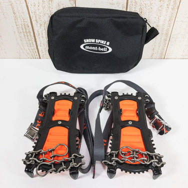 【Unisex OneSize ブラック系】 Montbell ( モンベル ) スノ－ スパイク 6 ウィンターギア クランポン アイゼン z00050703 クランポン アイゼン ウィンターギア - 【公式】2ndGEAR（セカンドギア）Webショップ【登山用品・アウトドア用品専門 買取販売店】
